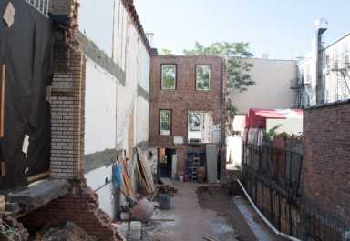 Busted! Workers caught demolishing 83rd Street home with no permit