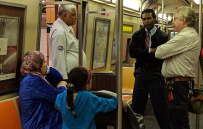 Sick woman refuses to get off Bay Ridge subway, delays commutes