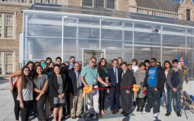 Maizing the roof: Tele students to grow veggies in rooftop greenhouse