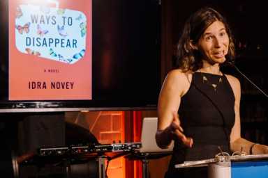 Top shelf: Authors get Eagle awards at Park Slope library