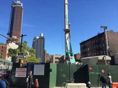 Worker killed by falling crane hook at Downtown boutique hotel construction site