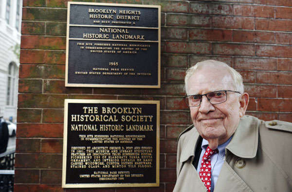 Making history! Brooklyn Heights celebrates 50 years as historic district