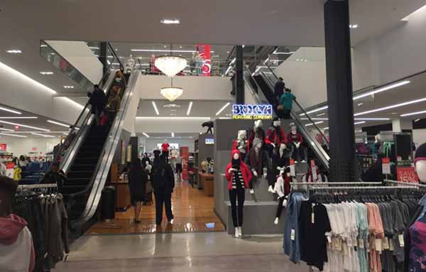 On ‘Point’: Downtown mall finally opens with Century 21 outlet