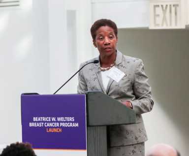 Giving back: Brooklyn-born philanthropist launches breast-cancer outreach program