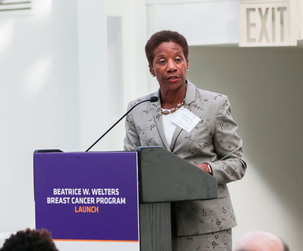 Giving back: Brooklyn-born philanthropist launches breast-cancer outreach program