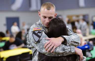 Shipping out: Ft. Hamilton sends reservists to Afghanistan