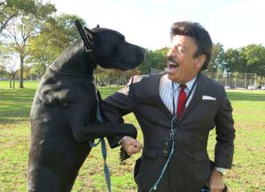 It’s the leash they could do! Marine Parkers want a dog run