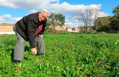City to build ‘teaching garden’ on fallow lot