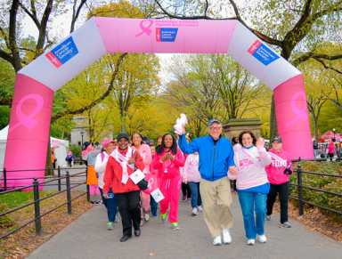 Making ‘Strides’ against breast cancer