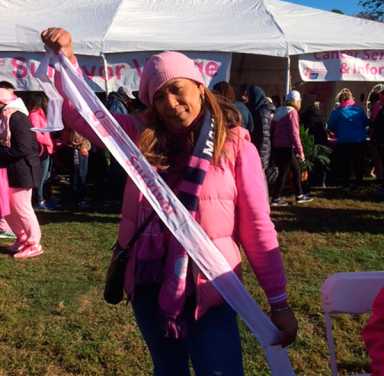 Survivor’s tale of hope and courage
