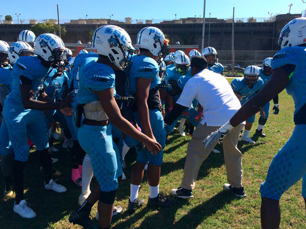 Overruled: Former Grand Street head escorted off field despite court order letting him coach