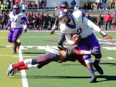 Erasmus rallies past South Shore to keep perfect record