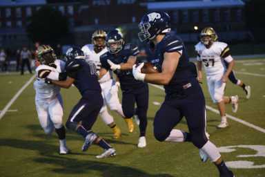 Devil may care: Poly baseball star risks injury for gridiron grit