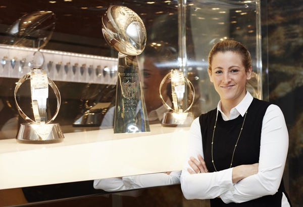 Tackling expectations: Park Sloper connecting women to NFL jobs