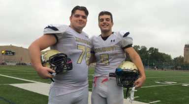 One-trick Clippers: Xaverian tops Spellman with dominant ground game