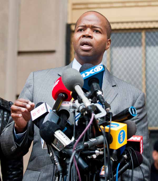 District Attorney Ken Thompson dead at 50