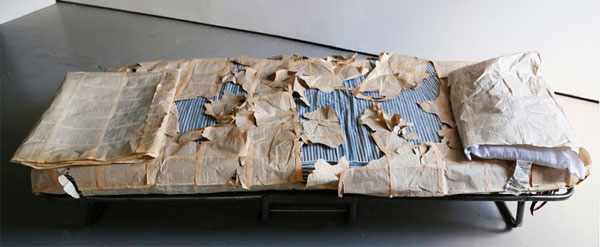Take a dirt nap: Sleep on an earth-covered bed in new art exhibit