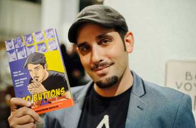 Button in: Park Slope writer debuts at Brooklyn comics fest