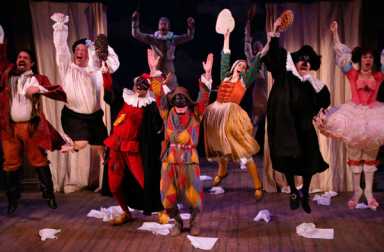 Master of fun: ‘Servant of Two Masters’ is a glorious goof