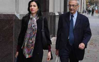 Heading for the Hil: Huma, Podesta clean out their desks at Clinton’s Brooklyn Heights HQ