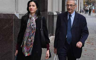 Heading for the Hil: Huma, Podesta clean out their desks at Clinton’s Brooklyn Heights HQ