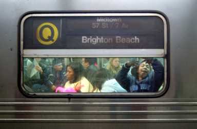Leaf creepers! MTA slows trains because of slippery leaves on tracks