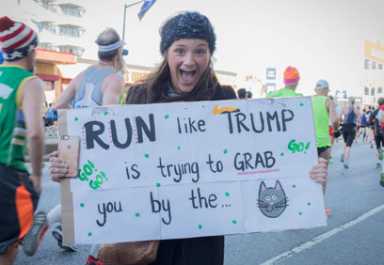 Running for office! Marathon had election fever