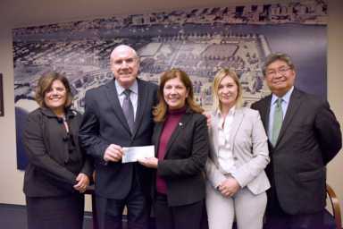 Let’s hear it for the bank!