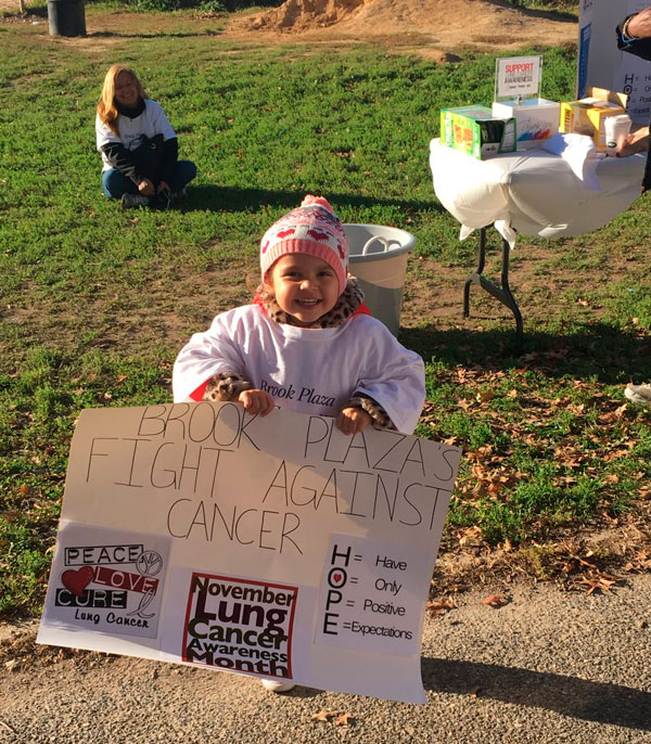 Fighting the good fight