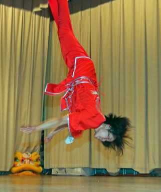 Brighton Beach students welcome the Year of the Rooster