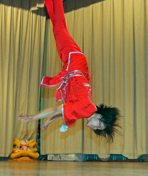 Brighton Beach students welcome the Year of the Rooster