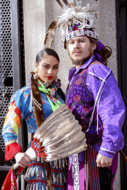 Pow-wow! Native groups share culture in Sunset Park