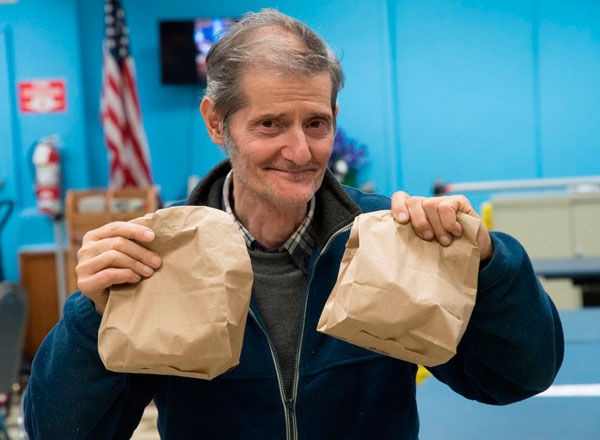 Come and get it! Bay Ridge Center brings back five-day free lunches for seniors