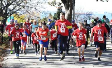 Steps in the right direction: Run raises money for homeless veterans