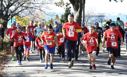 Steps in the right direction: Run raises money for homeless veterans