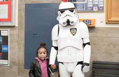 NYPD boo! Slope’s 78th Precinct becomes haunted house for Halloween