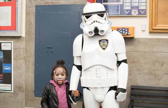 NYPD boo! Slope’s 78th Precinct becomes haunted house for Halloween