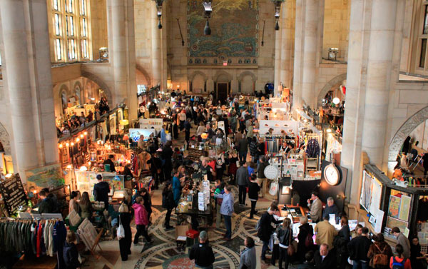 Sticker shock! Brooklyn Flea charging entry fee this winter