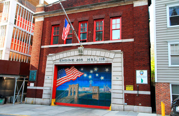 Honor-bound: Iconic Brooklyn Heights firehouse door headed to 9-11 Museum