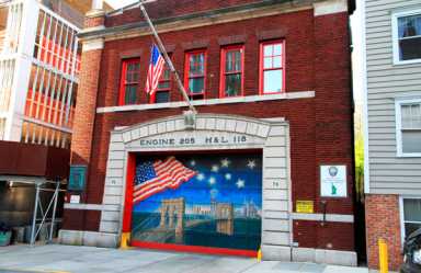 Honor-bound: Iconic Brooklyn Heights firehouse door headed to 9-11 Museum