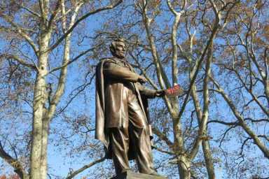 Emancipation desecration! Prospect Park’s historic Lincoln statue vandalized