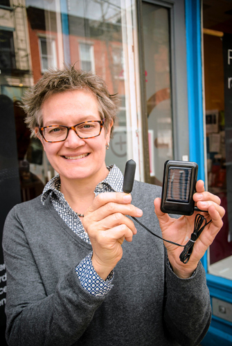 Slope sex shop giving out solar-powered vibrators for Earth Day