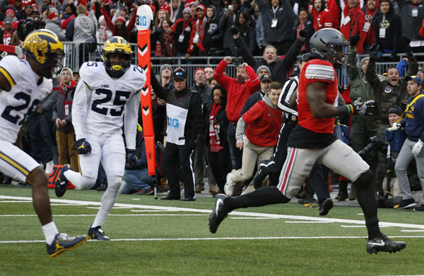 Brooklyn buck: Former Erasmus Hall star lifts Ohio State to win