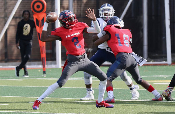 Righting their ship: Dutchmen re-balance in blowout win over Fort Hamilton