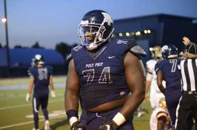 Big man on campus: Poly star ready for the next step