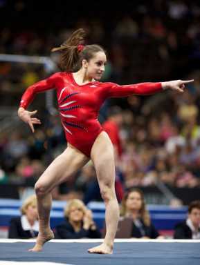 Better than gold: Olympic medalist relishes chance to perform for fans