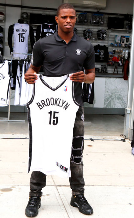 LOOK: Nets' 'City Edition' jerseys have a familiar color design to