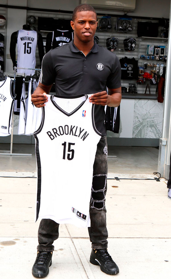 Isaiah whitehead brooklyn outlet nets jersey