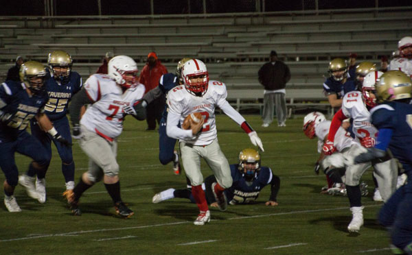 Clipped: Xaverian’s championship hopes dashed in semis