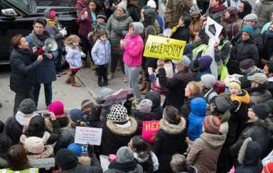 Tonight: Pols will push back at school workers who told immigrants to ‘pack your bags’ during town hall